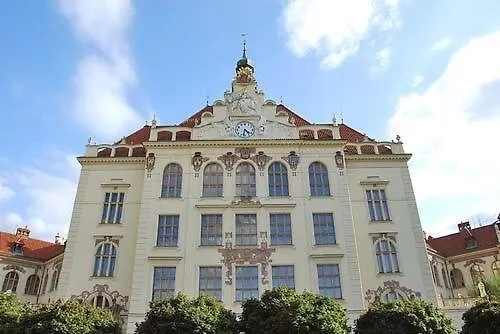 Apartment Art Nouveau Treasure Prague