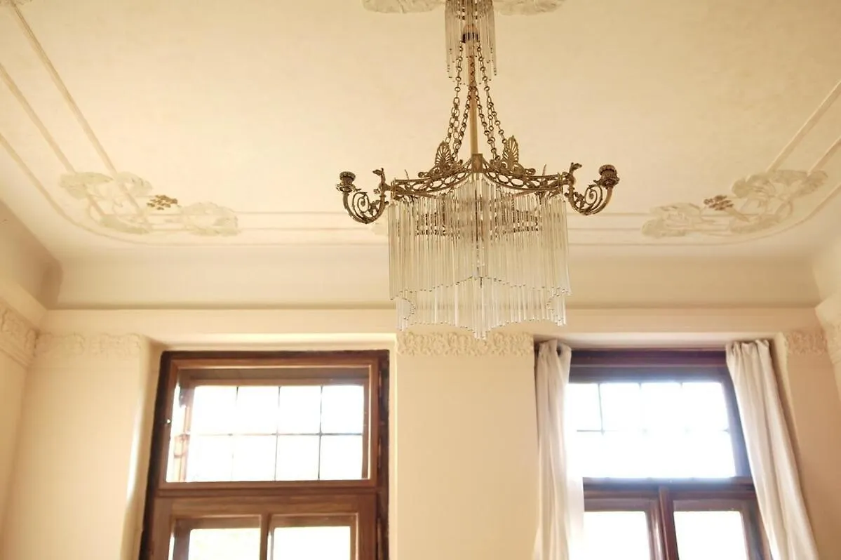 Apartment Art Nouveau Treasure Prague