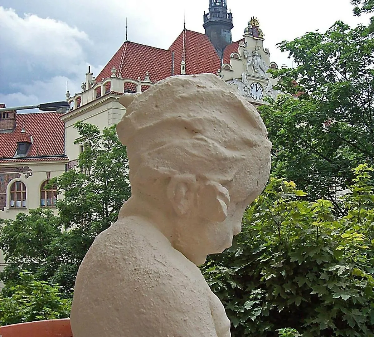 Art Nouveau Treasure Prague Apartment